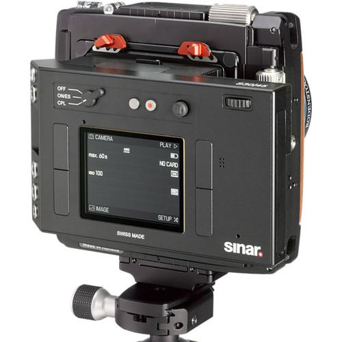 Cambo SLW-84 Rear Plate for ACTUS-DB with Sinar S 30|45 Interface